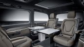 2019 Mercedes V Class Facelift Rear Cabin Tray Tab