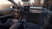 2020 Toyota Corolla Sporty Interior