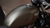 2019 Triumph Street Twin India Launch Fuel Tank
