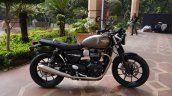 2019 Triumph Street Twin India Launch Right Side