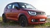 Maruti Ignis Front Quarter Low First Drive Review