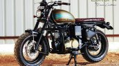 Royal Enfield Desert Storm 500 Called Europa By Ei