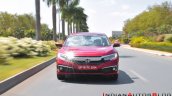 New Honda Civic Review Image Action Front