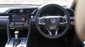 New Honda Civic Review Image Interior Cockpit