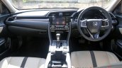 New Honda Civic Review Image Interior Dashboard