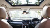 New Honda Civic Review Image Interior Dashboard Su