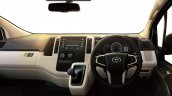 2019 Toyota Hiace Dashboard