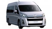 2019 Toyota Hiace Front Three Quarters Right Side