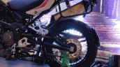 Benelli Trk 502x Rear Wheel And Tail Section