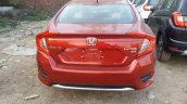 2019 Honda Civic Vx I Vtec Petrol Rear