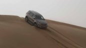 2019 Ford Endeavour Review Images Desert Downhill