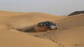 2019 Ford Endeavour Review Images Desert Dune Bash