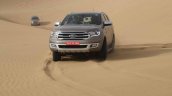 2019 Ford Endeavour Review Images Desert Front 1