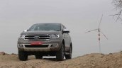 2019 Ford Endeavour Review Images Front