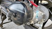 Hero Destini 125 Road Test Review Detail Shots 34