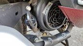 Hero Destini 125 Road Test Review Detail Shots Eng