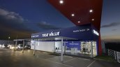 Maruti Suzuki New True Value Dealership Night Visi