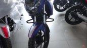 Tvs Apache Rtr 160 Abs Reaches Dealership Front Fe