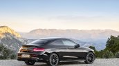 Mercedes Amg C 43 4matic Coupe Rear Three Quarters