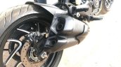 2019 Bajaj Dominar 400 Revealed Exhaust