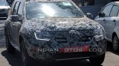 2020 Renault Duster Facelift Images Front Three Qu