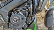 2019 Bajaj Dominar 400 Review Detail Shots Engine