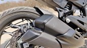 2019 Bajaj Dominar 400 Review Detail Shots Exhaust