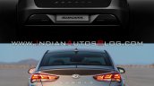 2019 Hyundai Sonata Vs 2017 Hyundai Sonata Rear