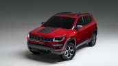 Jeep Compass Phev Front Three Quarters