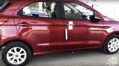 2019 Ford Figo Facelift Profile Spy Shot