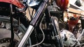 Custom Motorcycle Uses A 1967 Jawa 250 Cc Engine F