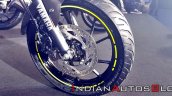 2019 Yamaha Mt 15 India Launch Front Brake