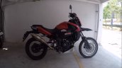 Bajaj Dominar 400 Rally Prepped Right Side