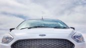 New Ford Figo Blu Review Images Exterior Front Upp