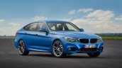 New Bmw 3 Series Gran Turismo Facelift Front Three