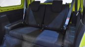 Suzuki Jimny Images Bims 2019 Interior Rear Seats