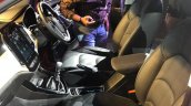 Mg Hector Front Seats Live Image