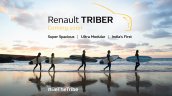 Renault Triber Teaser