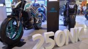 Cf Moto 250nk At An Auto Show