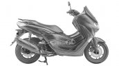 2019 Yamaha Nmax Leaked Patents Right Side