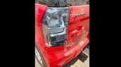 2019 Mahindra Tuv300 Facelift Tail Lamp Spy Shot