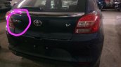 Toyota Glanza Rebadged Maruti Baleno Rear Leaked I