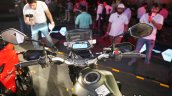Hero Xpulse 200 Launched In India Cockpit