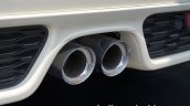 New Mini John Cooper Works Hatch Exhaust Tailpipes