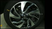 Toyota Glanza Alloy Wheel Spy Photo