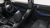 Ford Aspire Blu Interior