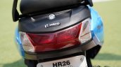 Hero Pleasure Launched In India Tail Light