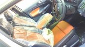 Ford Ecosport Thunder Edition Front Seats Spy Phot