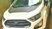 Ford Ecosport Thunder Edition Front Three Quarters