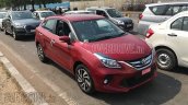 Toyota Glanza Hatchback Spotted